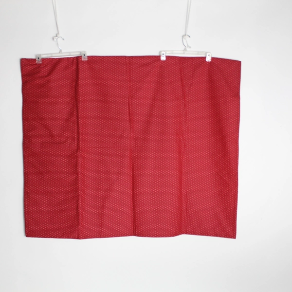 Unfinished Patriotic Quilt Blanket Red White Blue Stars 52x43 Country America