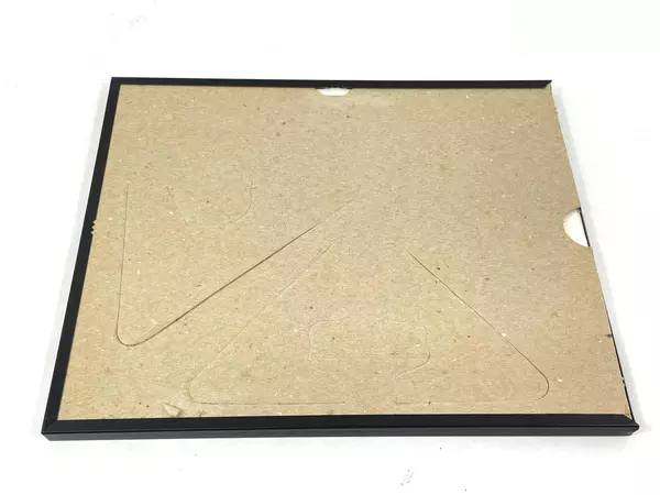 Framed 8x10 Autographed Charlie Daniels Black & White Photo Water Damage