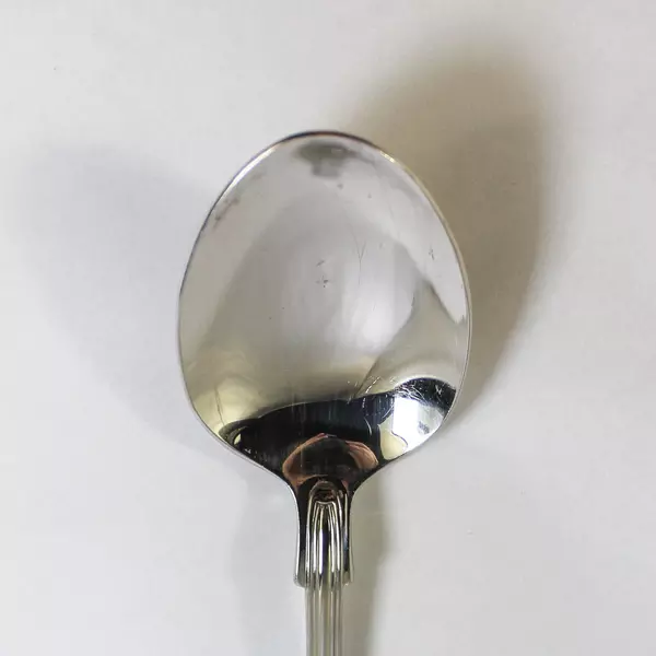 Towle London Shell 18/10 Stainless Steel Serving Spoon 8.75" Flatware