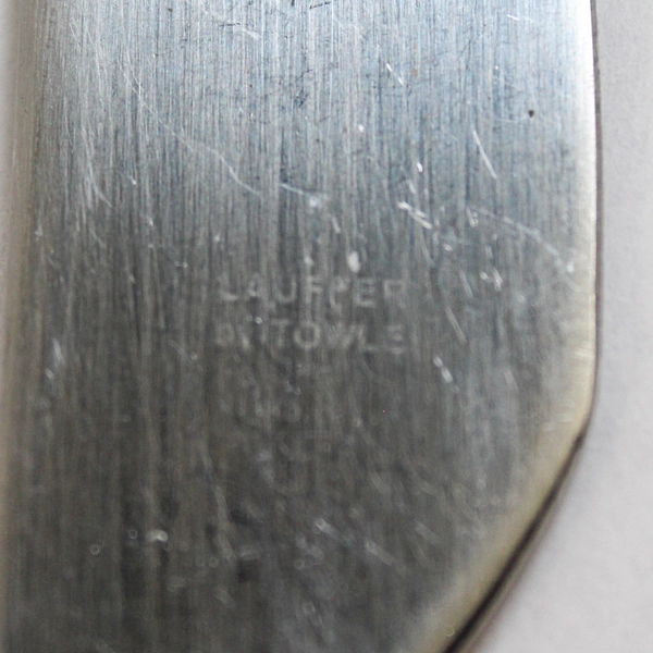 Lot of 4 Towle 18/8 Stainless Steel Design 2 Hollow 9" Dinner Knives