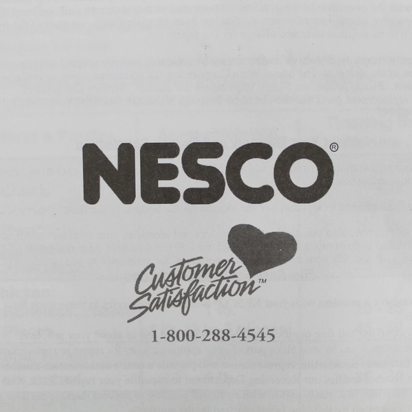Nesco Electric Food Steamer Use Care Guide Model ST25B Manual 2013 Metal Ware