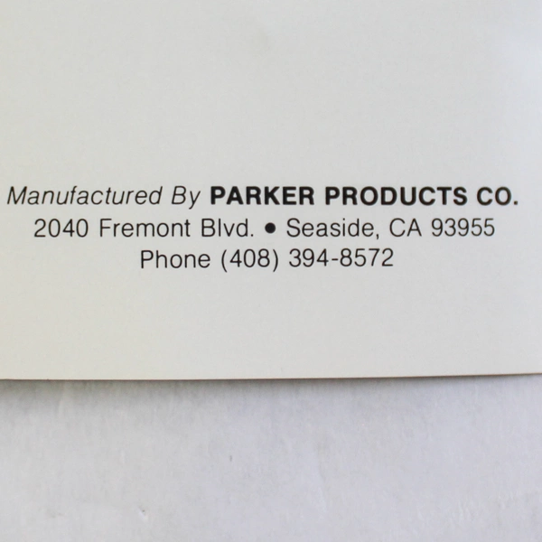 Vintage 1982 Uniline Labeling System Model 8200 with Accessories & Case