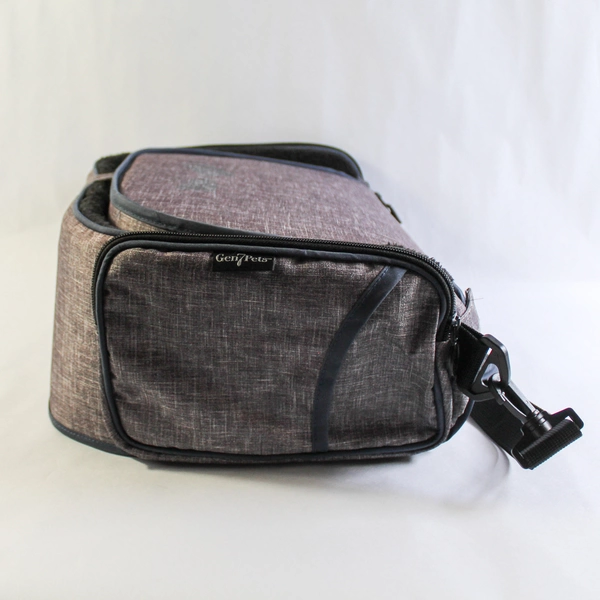 Gen7Pets Portable Smart Fold Pet Bed Travel Bag Carrier Gray Pre-Owned