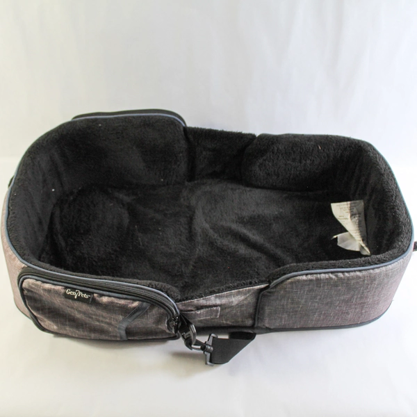 Gen7Pets Portable Smart Fold Pet Bed Travel Bag Carrier Gray Pre-Owned