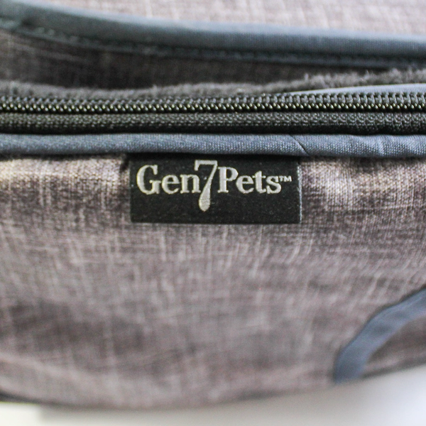 Gen7Pets Portable Smart Fold Pet Bed Travel Bag Carrier Gray Pre-Owned