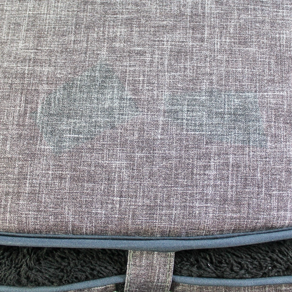 Gen7Pets Portable Smart Fold Pet Bed Travel Bag Carrier Gray Pre-Owned