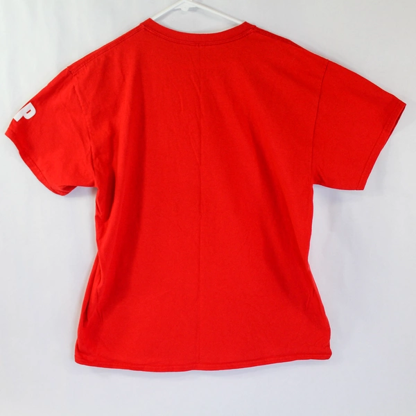 The Darkness Concert Tour Red Graphic Tee VIP Adults Size Large L