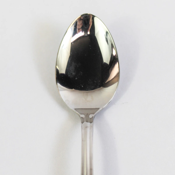 Lot of 8 Cambridge Stainless Steel Dinner Teaspoons 6.25" Good Condition