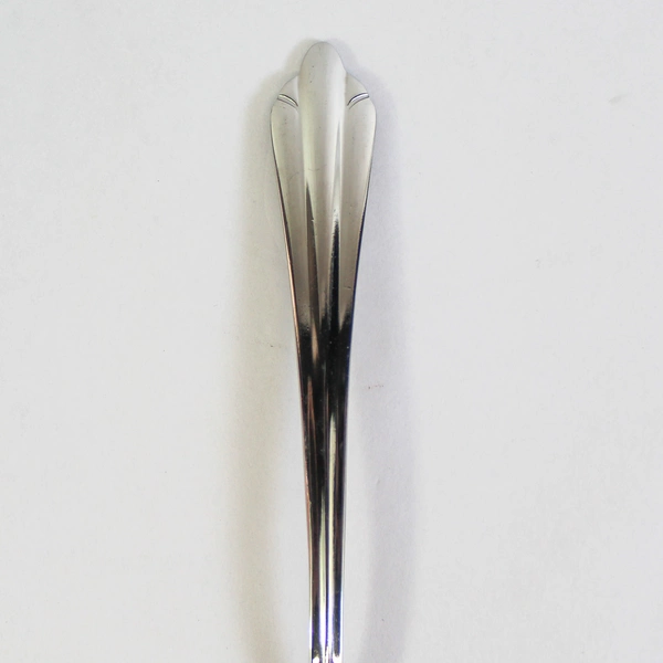 Lot of 8 Cambridge Stainless Steel Dinner Teaspoons 6.25" Good Condition