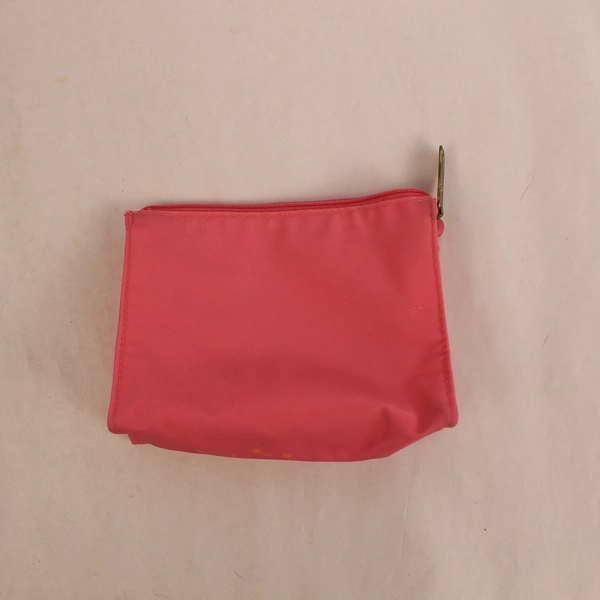 Lot of 2 Estee Lauder Pink Travel Makeup Cosmetic Bags Cases Pre-Owned