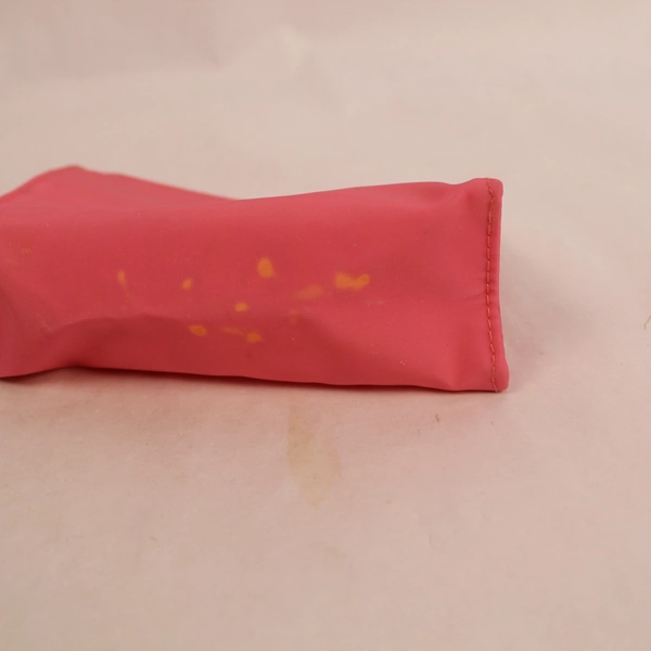 Lot of 2 Estee Lauder Pink Travel Makeup Cosmetic Bags Cases Pre-Owned