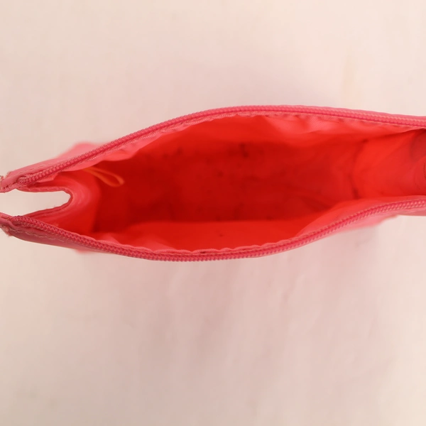 Lot of 2 Estee Lauder Pink Travel Makeup Cosmetic Bags Cases Pre-Owned