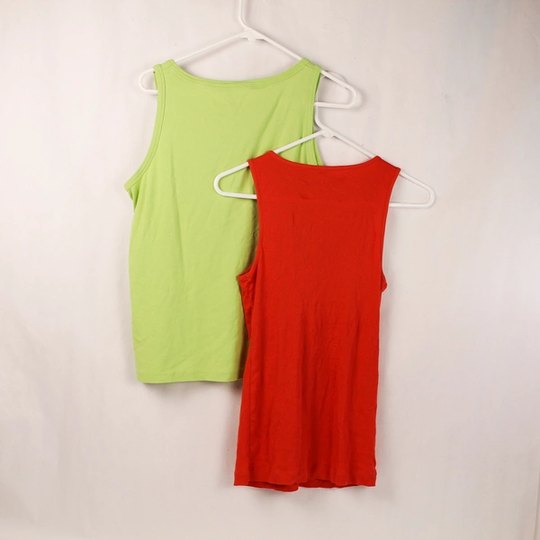 Lot of 2 Women's Sleeveless Tops - Banana Republic & St John's Bay, Size M