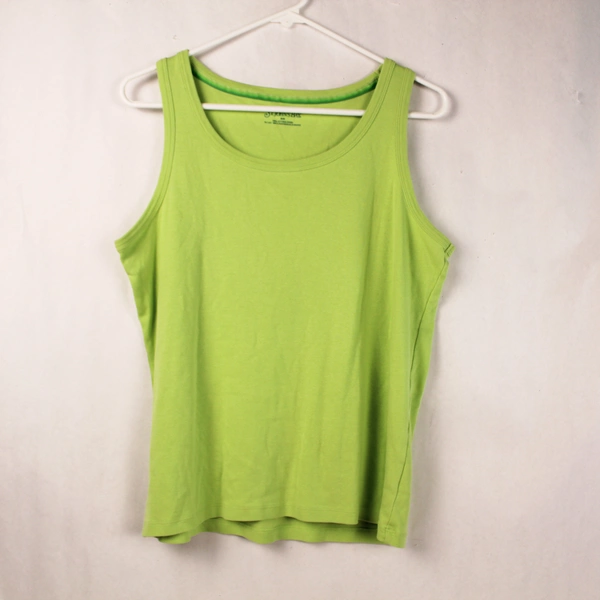 Lot of 2 Women's Sleeveless Tops - Banana Republic & St John's Bay, Size M