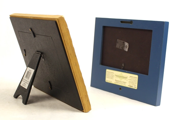 Lot Of 2 Fishing Themed Picture Frames Heart Home Connoisseur Danielson Designs