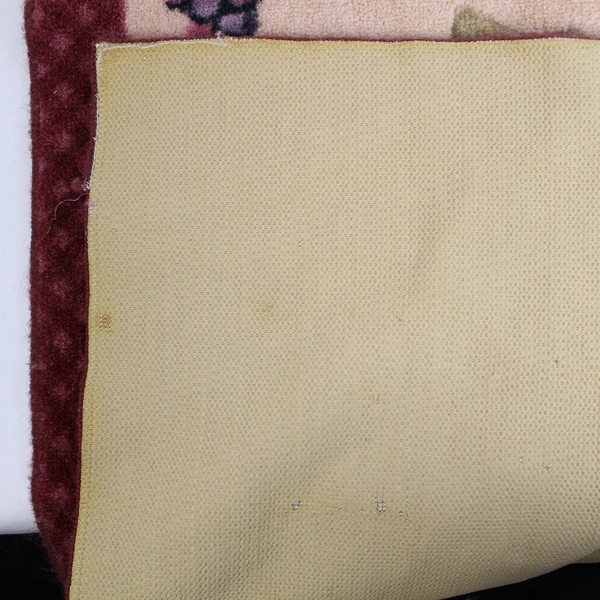 Grapes Winery Vineyard Accent Rug 46.5"x30.75" Plush Vines Tuscan Decor