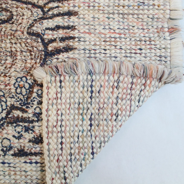 Vintage Savage 1986 Small Rug 29"x23" Bear Goose Path to a Friend's House