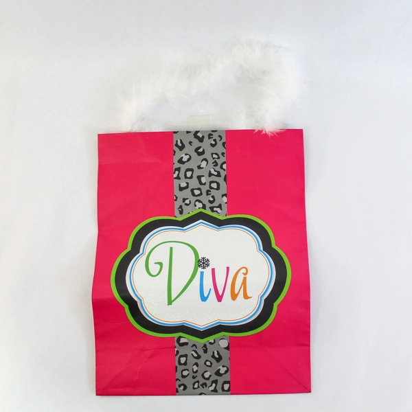 Mixed Lot Craft Paper Gift Wrap Rolls Birthday Banner & Gift Bag Pre-Owned