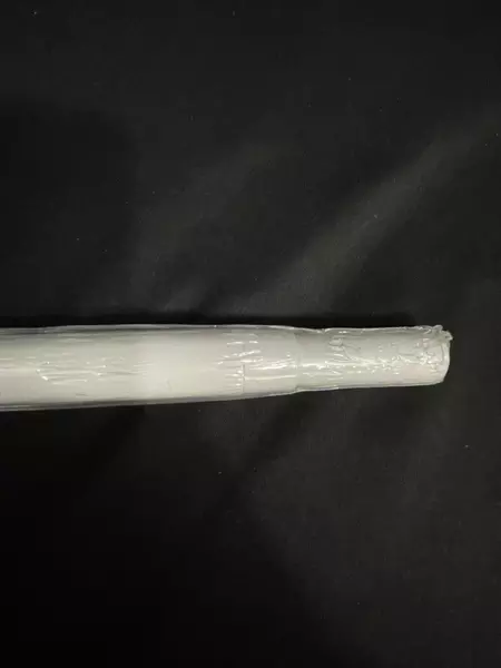 IKEA RACKA Extendable White Metal Curtain Rod 28-47" 70-120 cm Great Condition