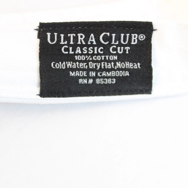 Oceania Cruises Miami Cruise Line Visor Hat One Size White Adjustable Strapback