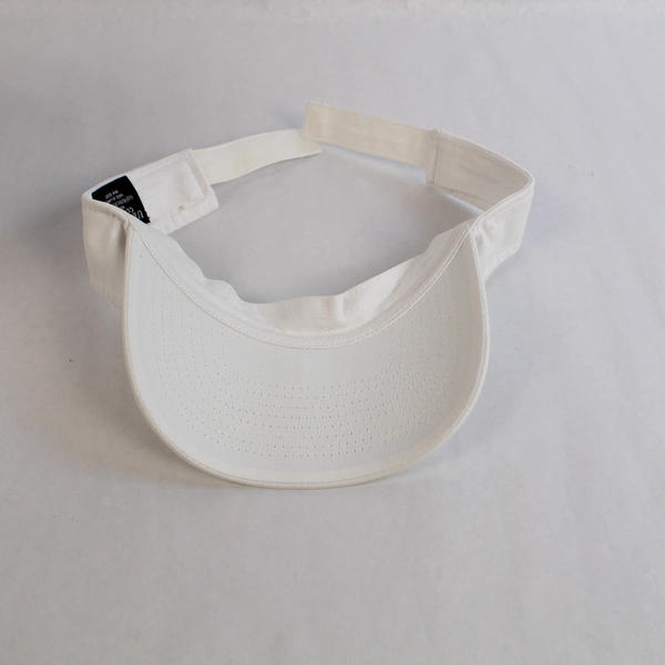 Oceania Cruises Miami Cruise Line Visor Hat One Size White Adjustable Strapback