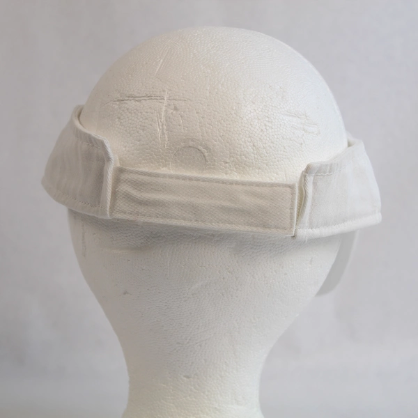 Oceania Cruises Miami Cruise Line Visor Hat One Size White Adjustable Strapback