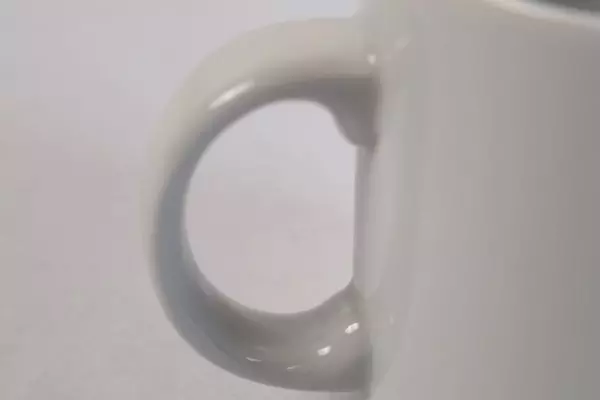 St. Louis Union Station Ceramic Coffee Mug Missouri Souvenir Japan Pre-Owned