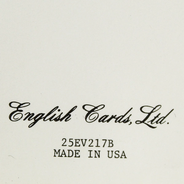 Vintage English Cards Ltd New Baby Best Wishes Greeting Card USA 25EV217B