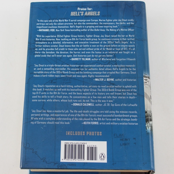 Hell's Angels By Jay A Stout Copyright 2015 The Penguin Group Hardcover Book