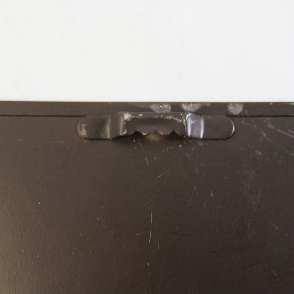 Sierra Pacific Crafts 22.5" Ivy Metal Wall Hanging Decor Sign Blanc Grand Vin