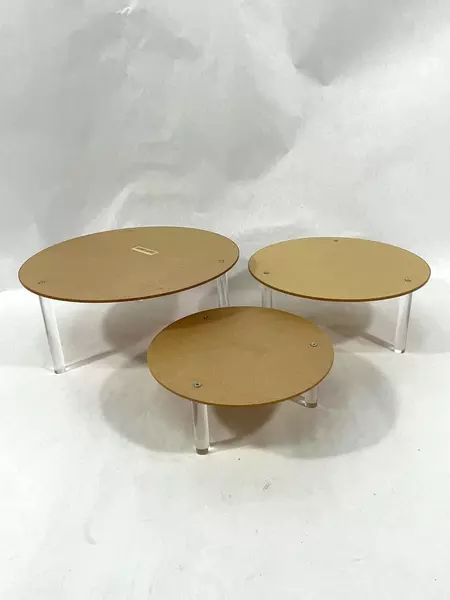 3 Tier Acrylic Cupcake Dessert Stand
