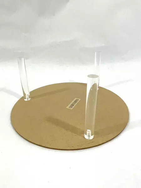 3 Tier Acrylic Cupcake Dessert Stand