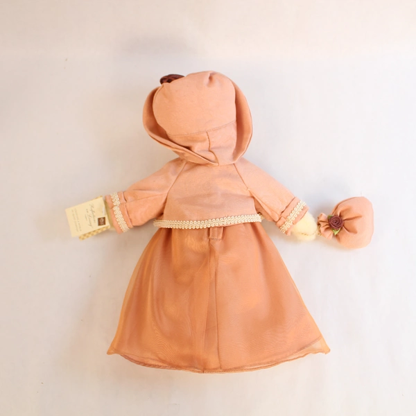 Vintage Russ Berrie Tovah 13" Plush Teddy Bear Doll Pre-Owned Stain