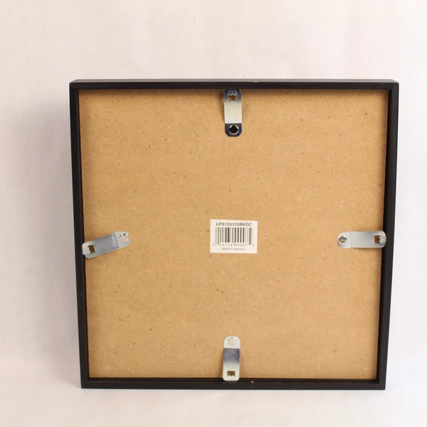 Vintage Asian Floral Envelope Letters Tapestry Art Picture 13"x13" Framed