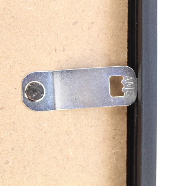 Vintage Asian Floral Envelope Letters Tapestry Art Picture 13"x13" Framed