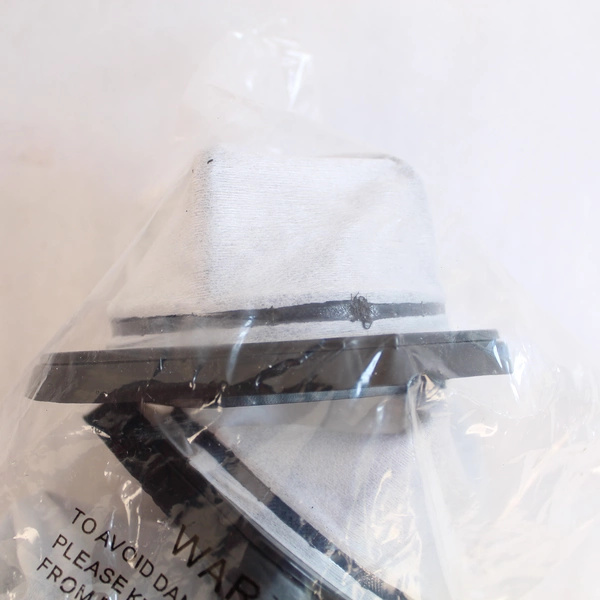 Keepow Lot of 4 Sealed Dust Cup Filters for Handheld Vacuum Cleaner Replacement