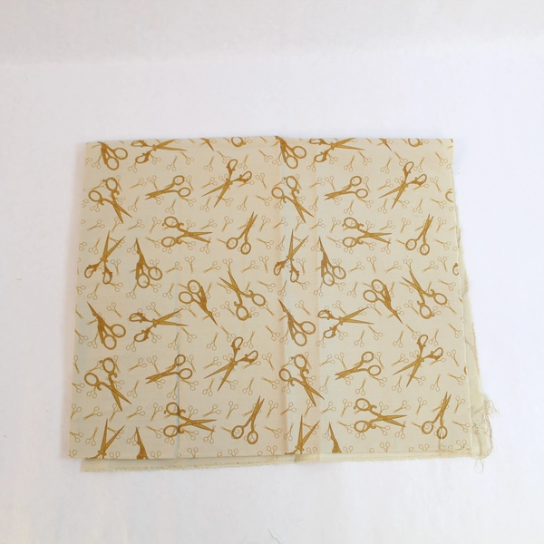 Lot of 2 Sewing Fabric Panels Teresa Kogut & Nancy Zieman Pre-Owned Cut Mark