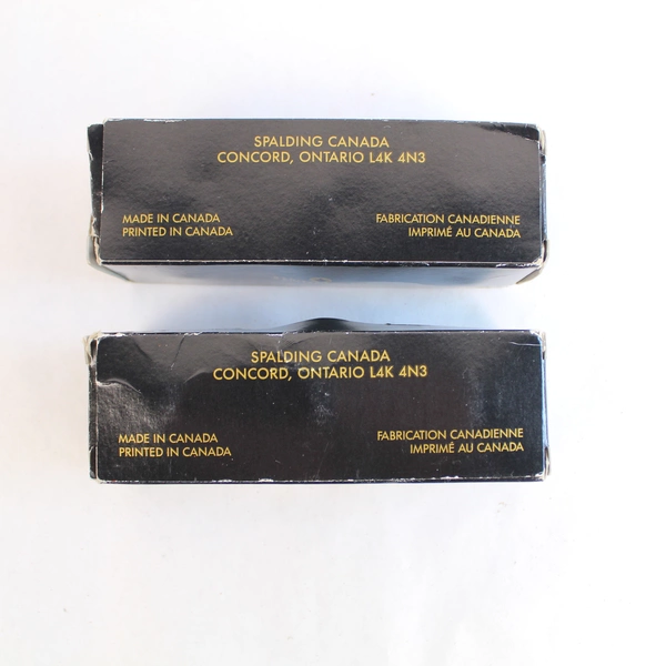 Lot of 2 Sets 3 Spalding Top Flite XL Golf Balls Football Helmet Design