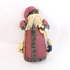 Dan Dee Plush Santa Figurine 19" Tall Collectible Holiday Decor Pre-owned