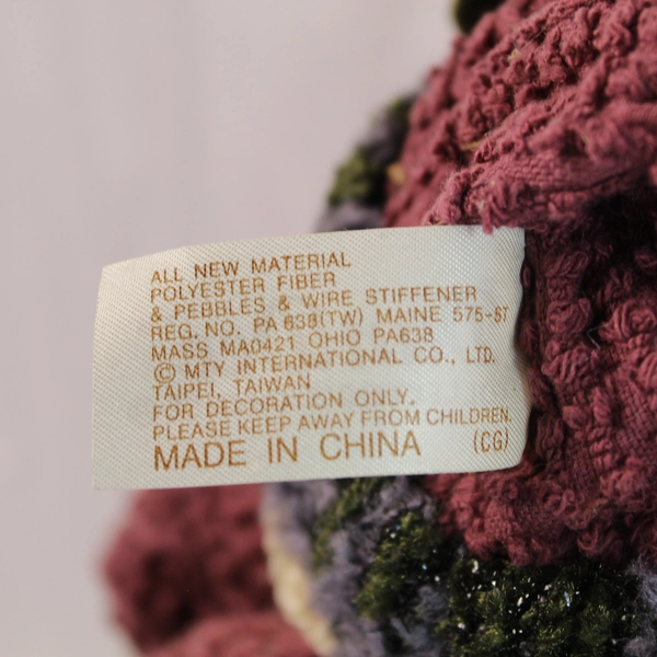 Dan Dee Plush Santa Figurine 19" Tall Collectible Holiday Decor Pre-owned