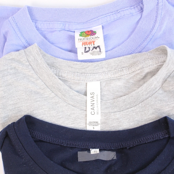 Lot of 3 Women's Size S Relay for Life Graphic Tees - Good Condition