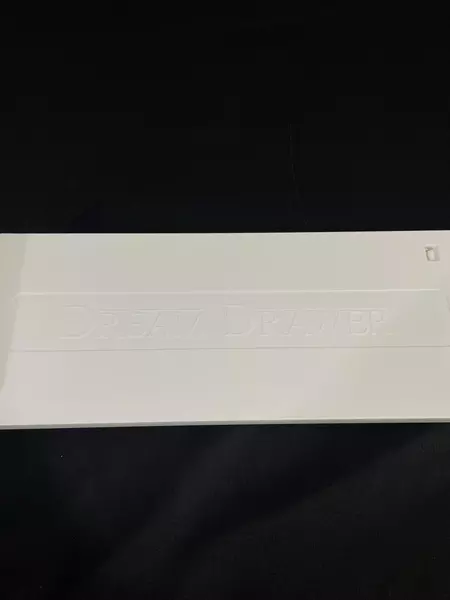 Lot of 2 Dream Drawer Adjustable Drawer Dividers White Plastic