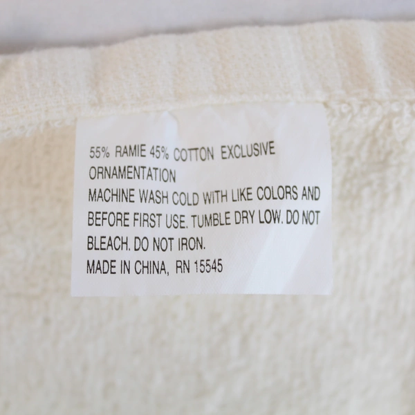 Lot of 4 Barth & Dreyfuss Christmas Bathroom Towels Embroidered Penguins