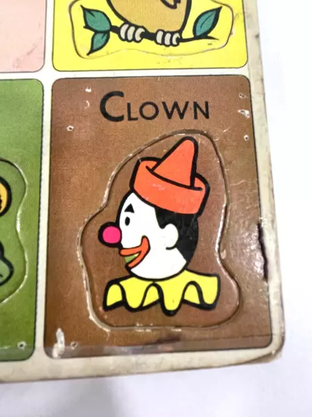 Vintage 1944 Rabbin Schenkel Junior Jiggies 35-Piece Puzzle Missing Piece