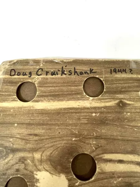 Vintage 1944 Rabbin Schenkel Junior Jiggies 35-Piece Puzzle Missing Piece