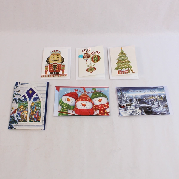 Lot of 39 Blank Christmas Greeting Cards With Envelopes Hallmark Dayspring
