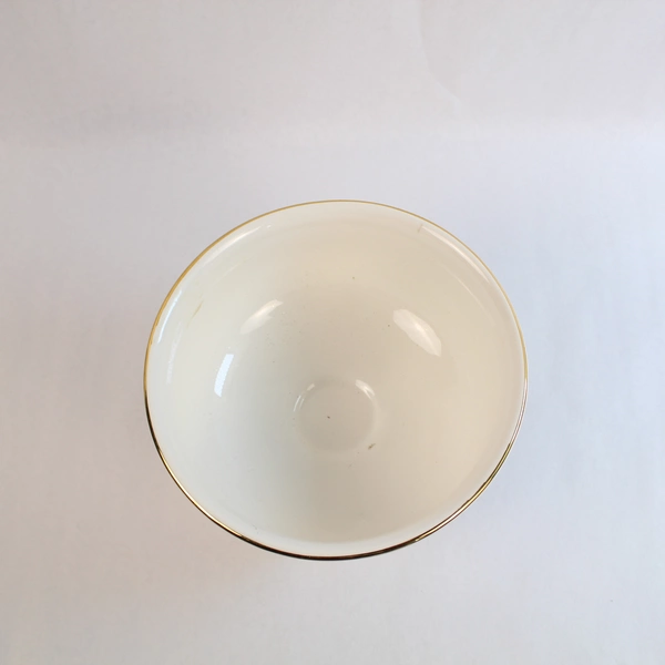 Vintage Charles Wysocki Christmas Love 2000 Compote Bowl Pedestal 8"