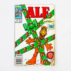 Vintage Marvel March 1989 Alf TV Show Comic Book Season's Greetings