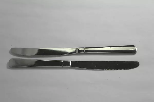 Lot of 10 Oneida Avery Stainless Steel Dinner Knives 9.25" Modern Flatware