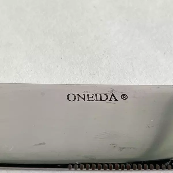 Lot of 10 Oneida Avery Stainless Steel Dinner Knives 9.25" Modern Flatware
